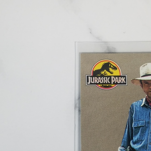 Vintage JP Topps Trading Cards Lot of 8 Jurassic Park Movie Cards Lot # 5 - Picture 5 of 11